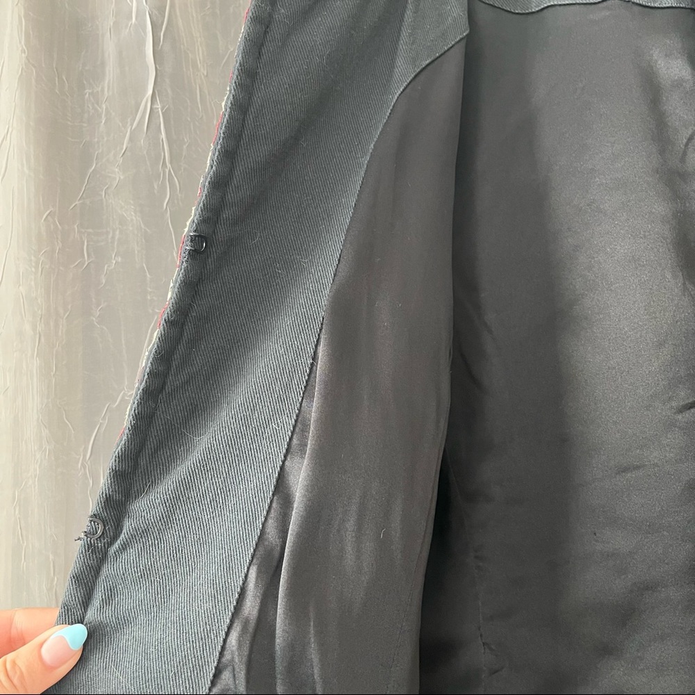 Isabel Marant Embroidered Box Jacket - Picture 8 of 12